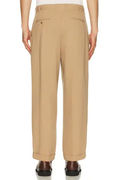 Beams Plus 2 Pleats Trousers Twill | Thumbnail 3