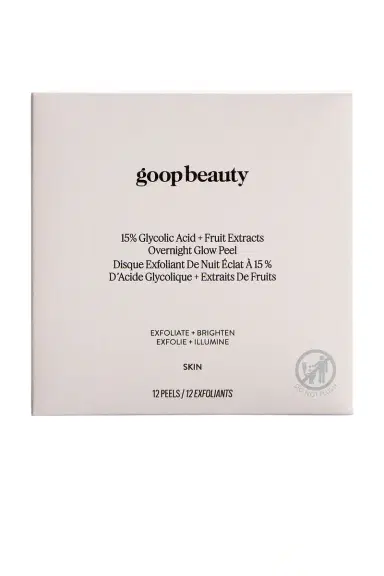 goop beauty 15% Glycolic Acid Overnight Glow Peel 12 Pack | Thumbnail 2