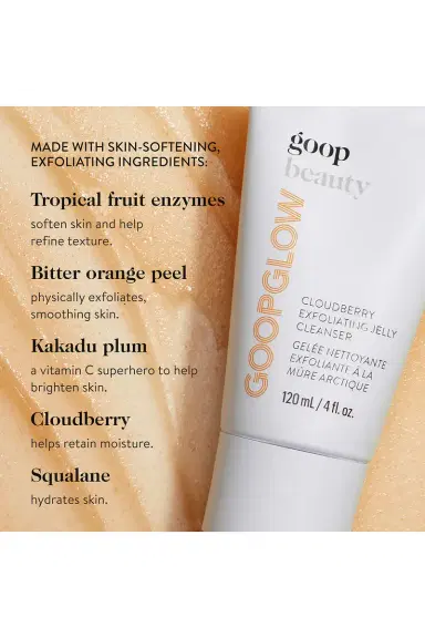 goop beauty Cloudberry Exfoliating Jelly Cleanser | Thumbnail 5