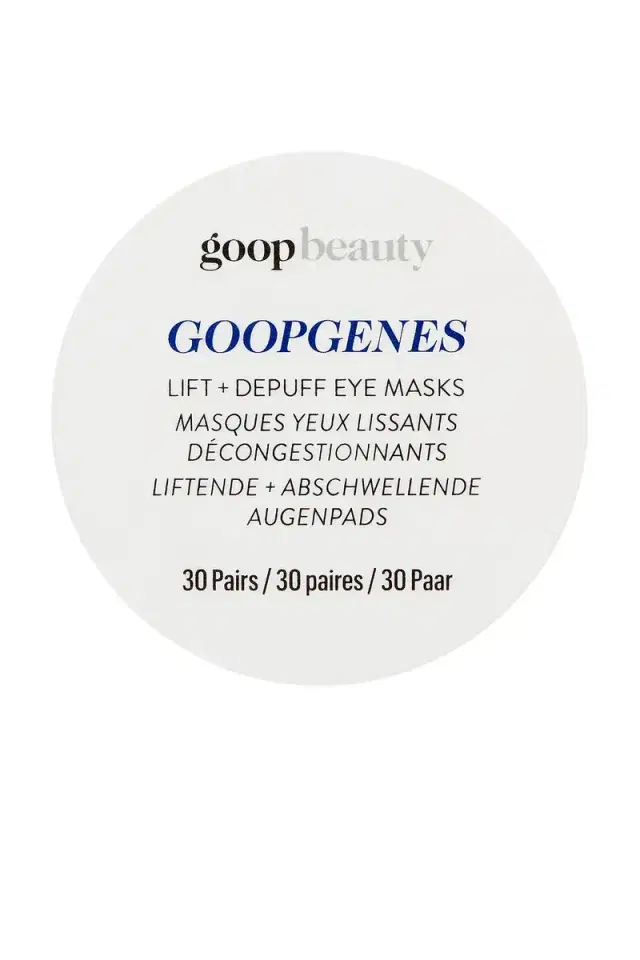 goop beauty goop beautygenes Lift + Depuff Eye Masks