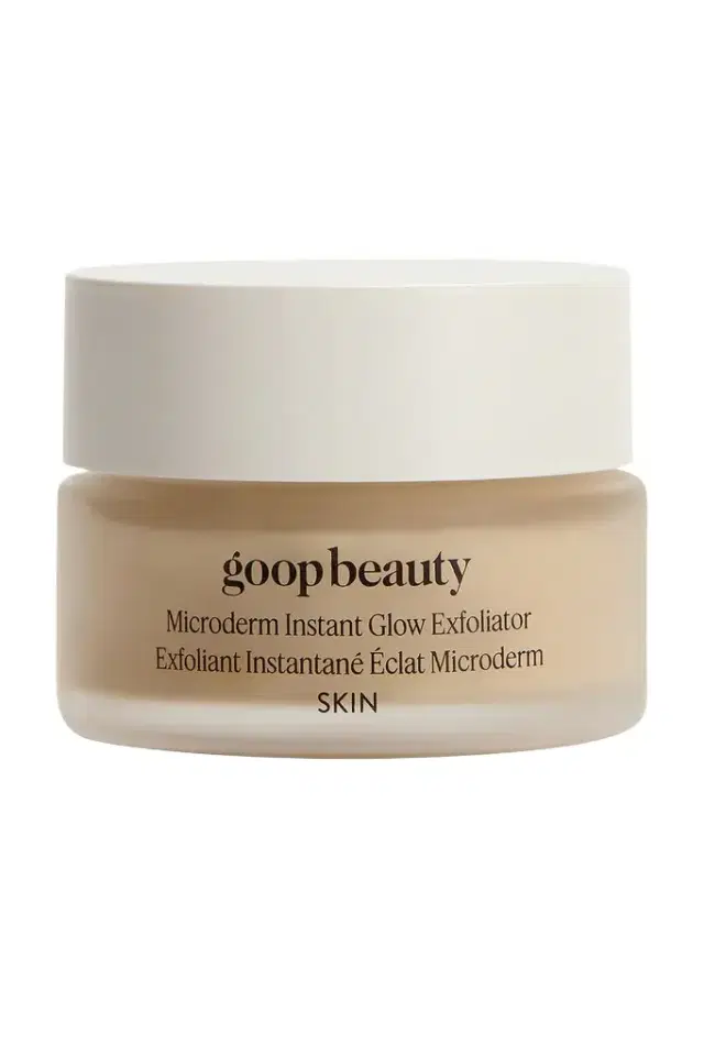 goop beauty Microderm Instant Glow Exfoliator 15ml