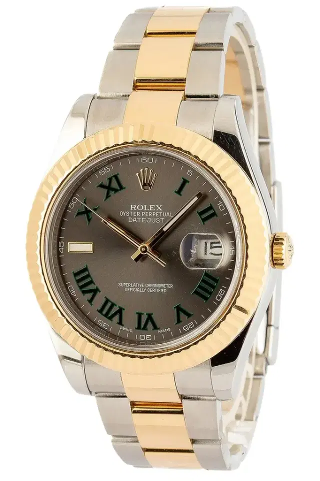 Bob's Watches Rolex Datejust Ii 116333