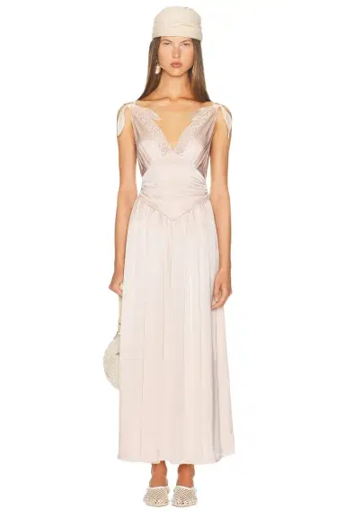Helsa The Silk Celeste Dress | Thumbnail 1