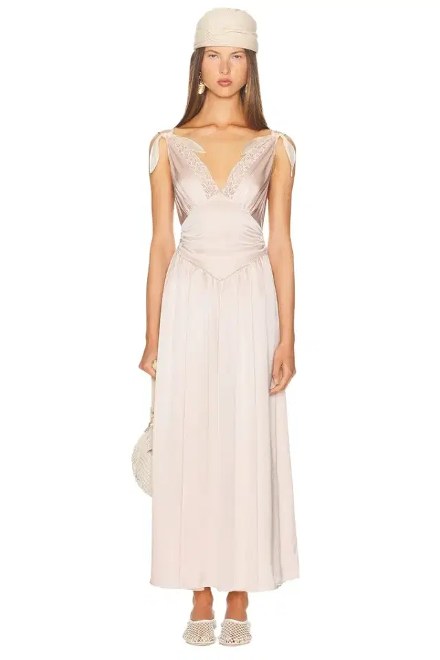 Helsa The Silk Celeste Dress