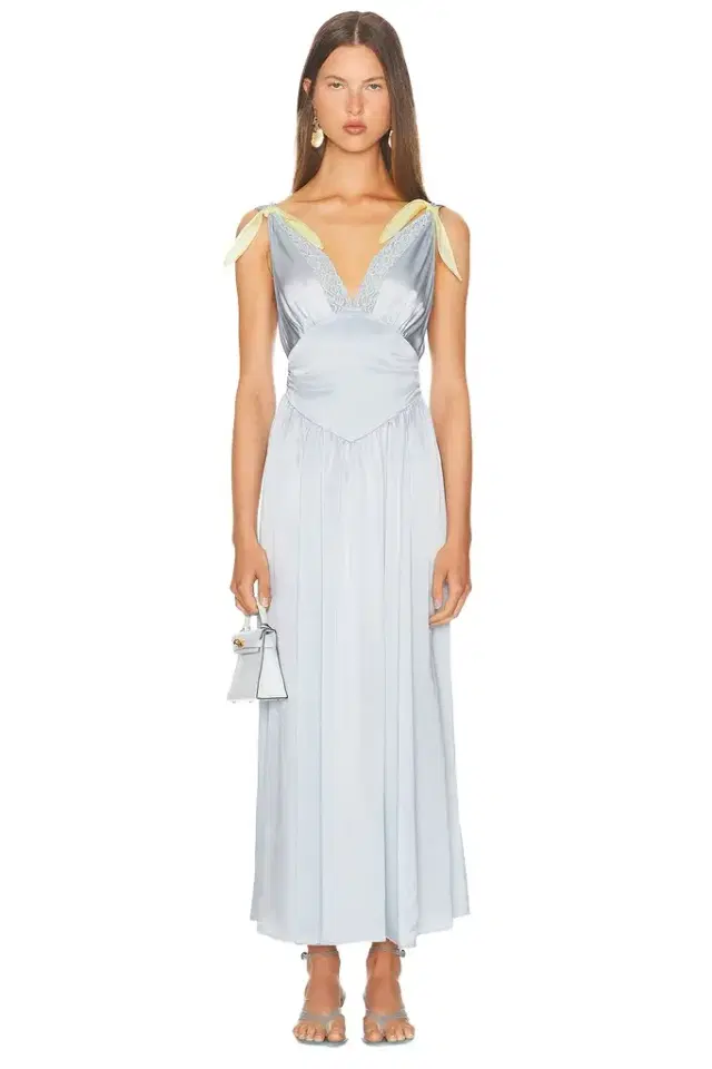 Helsa The Silk Celeste Dress
