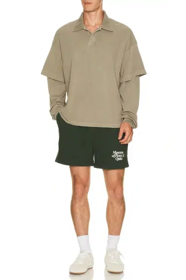 Museum of Peace and Quiet Mid Century Sweatshorts | Thumbnail 3