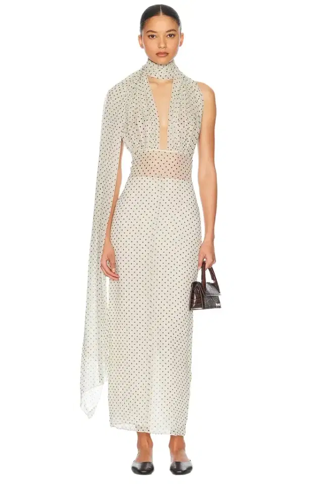 Helsa The Scarf Dress
