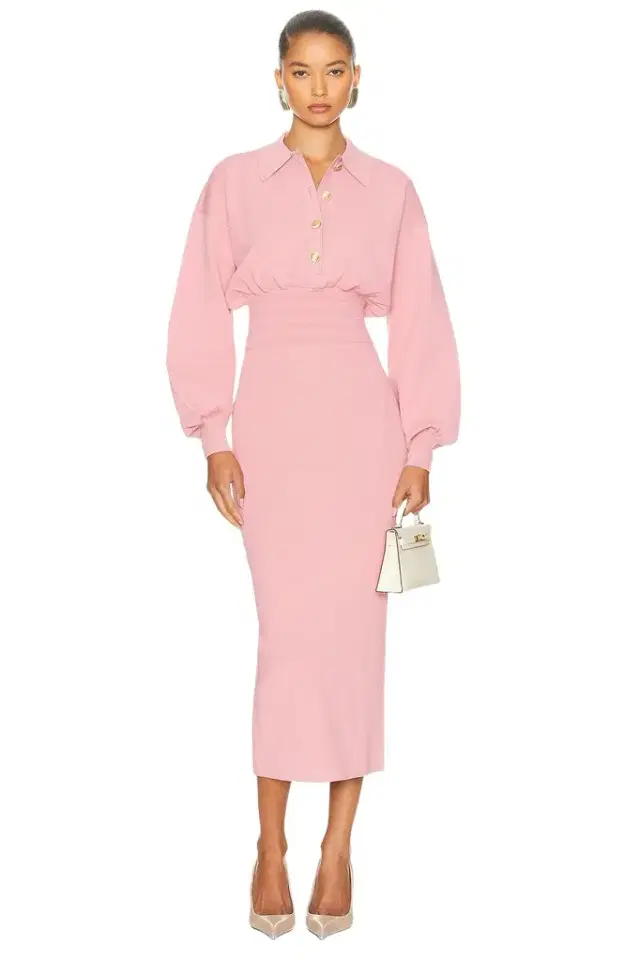 Helsa Hildie Polo Dress