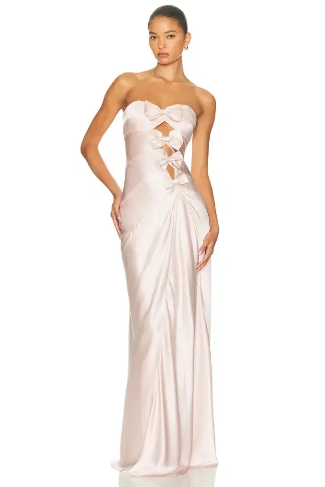 Helsa The Silk Faye Dress