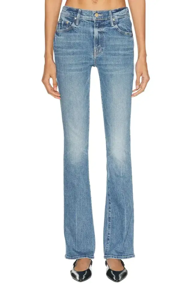Mother The Outsider Sneak Jeans