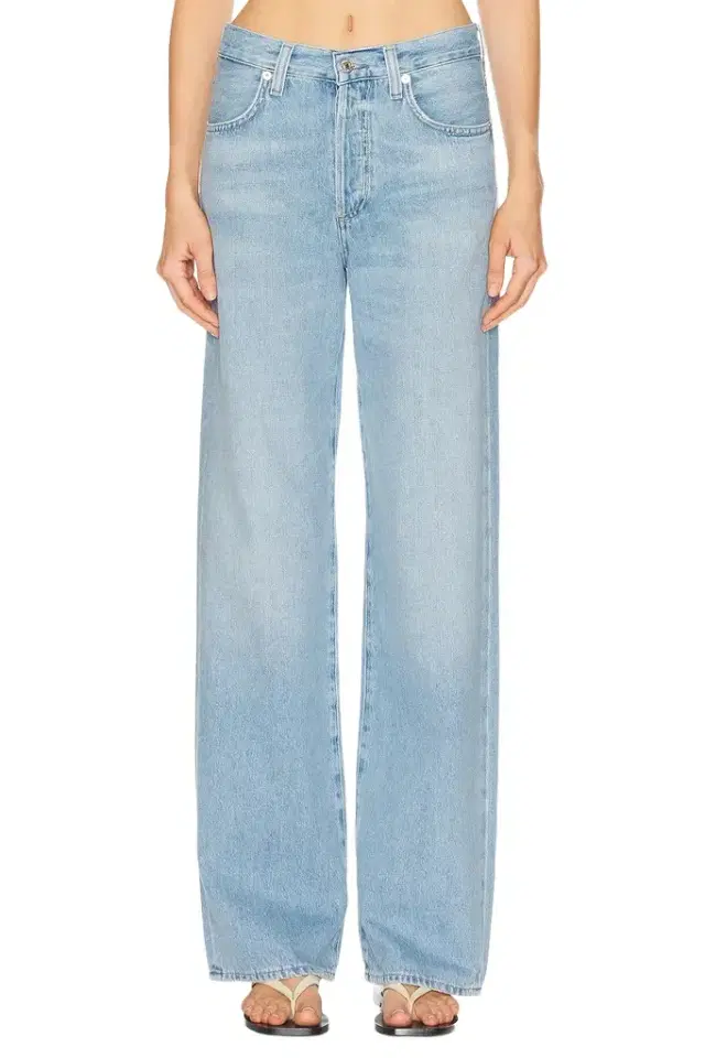 Citizens of Humanity Annina Straight Leg Jeans