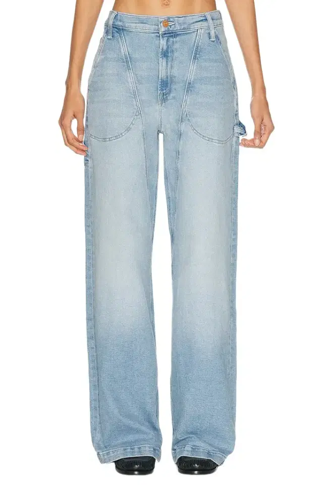 Mother The Chisel Sneak Jeans