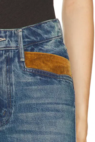 Mother The Pointy Pocket Doozy Hee Jeansl | Thumbnail 6