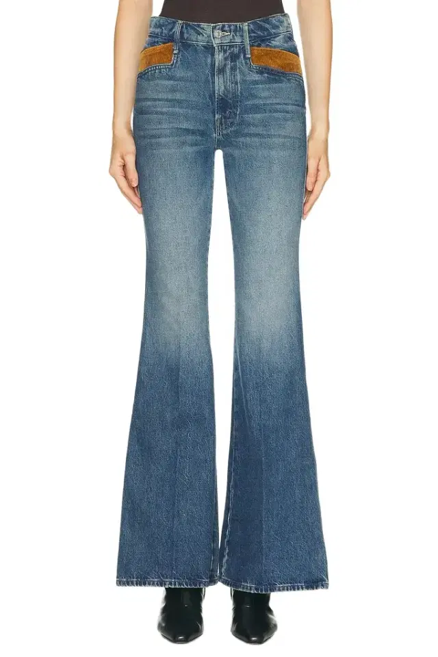Mother The Pointy Pocket Doozy Hee Jeansl