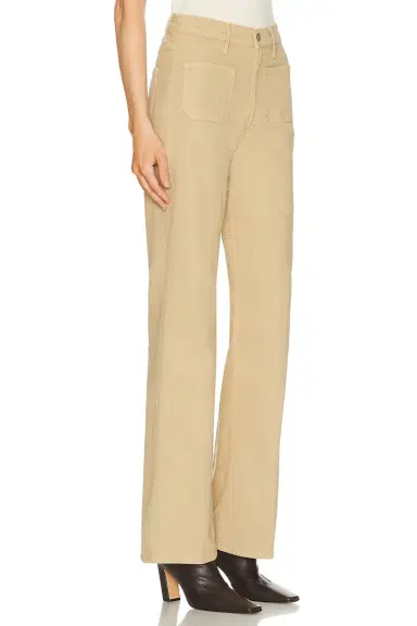 Mother High Waisted Patch Pocket Bookie Sneak Jeans | Thumbnail 2