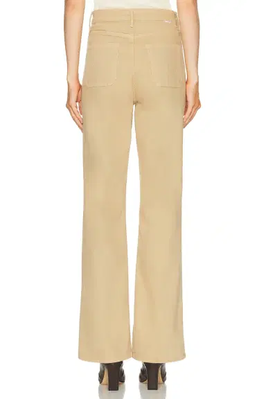 Mother High Waisted Patch Pocket Bookie Sneak Jeans | Thumbnail 4