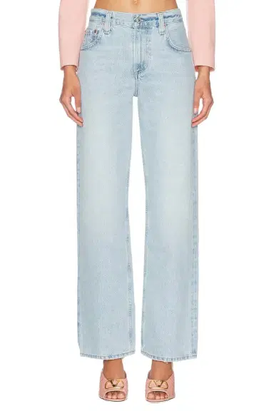 Citizens of Humanity Lindz Easy Straight Jeans | Thumbnail 1
