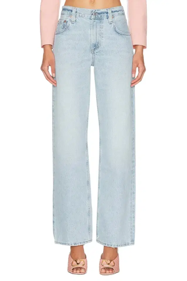 Citizens of Humanity Lindz Easy Straight Jeans