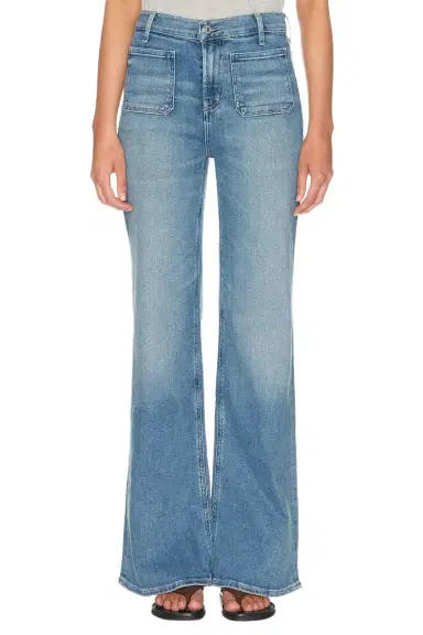Citizens of Humanity Kimberly Patch Pocket Flare Jeans | Thumbnail 1