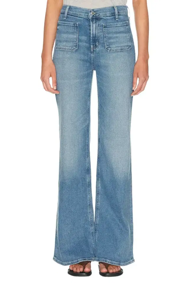 Citizens of Humanity Kimberly Patch Pocket Flare Jeans