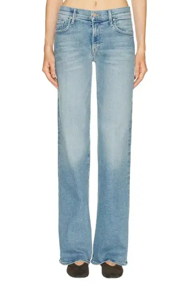 Mother The Mid Rise Maven Sneak Jeans | Thumbnail 1