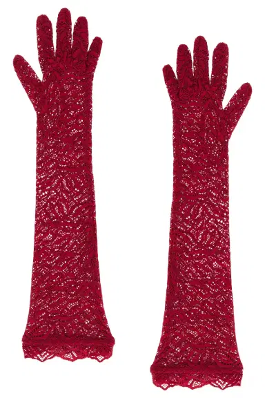 Beaufille Stretch Lace Elbow Gloves | Thumbnail 2 Beaufille Stretch Lace Elbow Gloves | Thumbnail 2