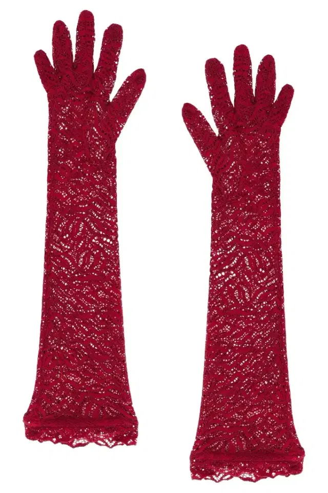 Beaufille Stretch Lace Elbow Gloves