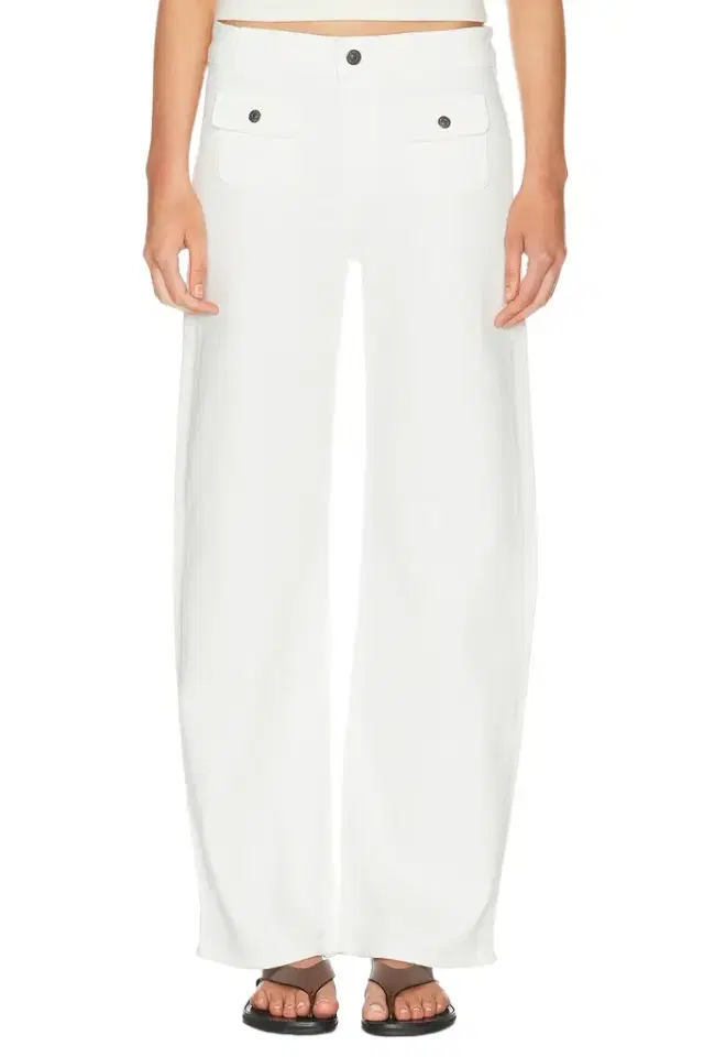 Citizens of Humanity Nora Patch Pocket Trouser Jeans