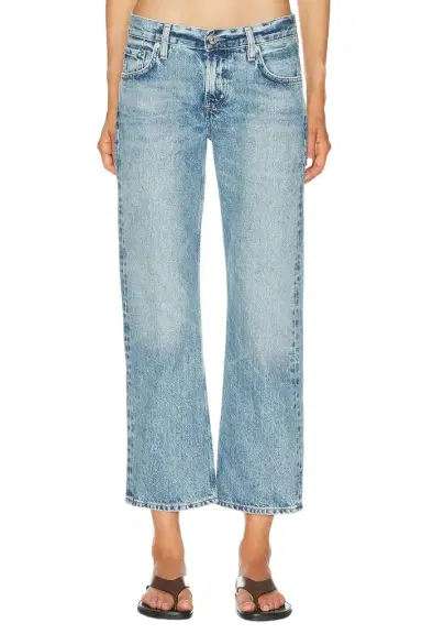 Citizens of Humanity Faye Vintage Straight Jeans | Thumbnail 1