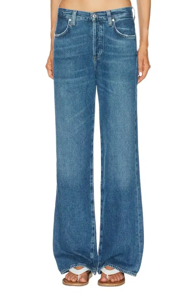 Citizens of Humanity Annina Straight Leg Jeans
