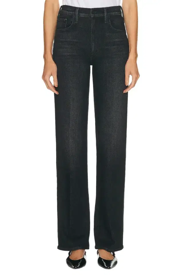 Mother The Rambler Zip Heel Jeans