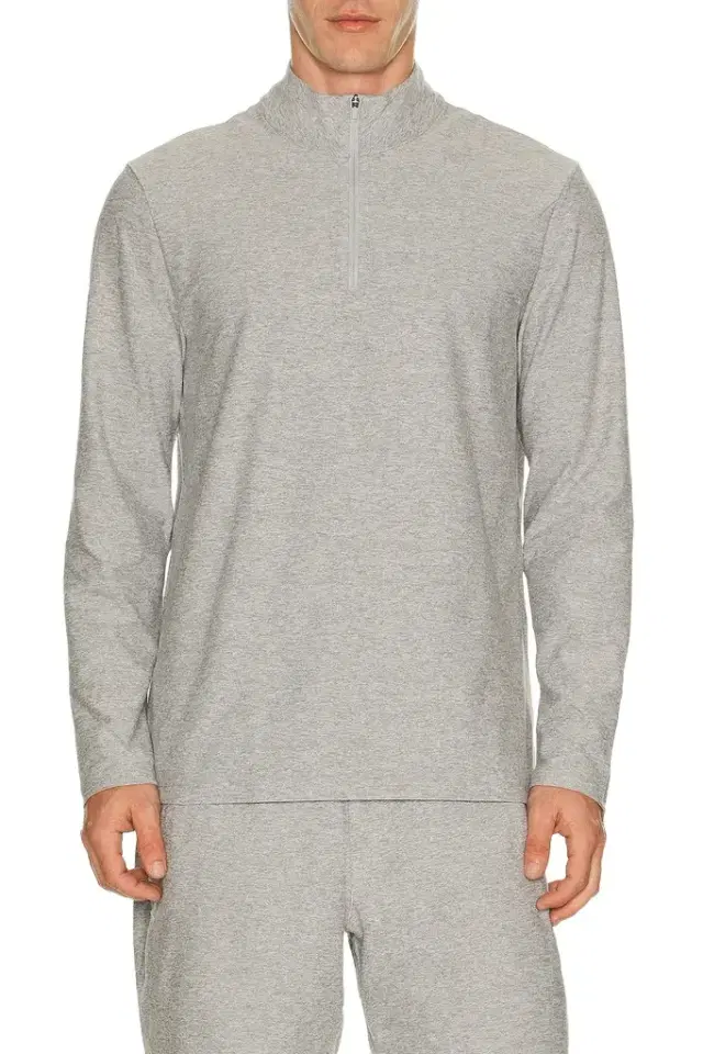 Beyond Yoga Spacedye Terrain Men's Quarter Zip Pullover