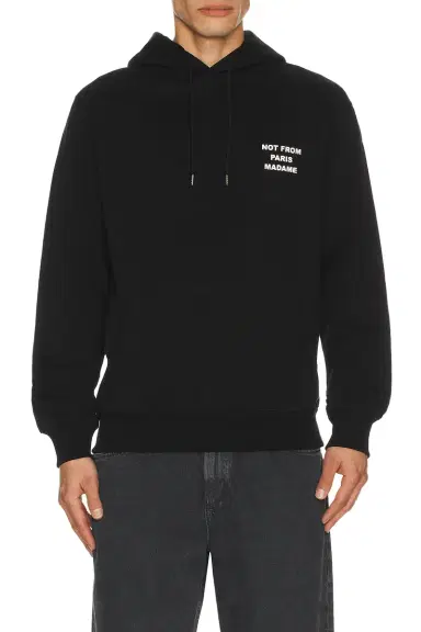 Drôle de Monsieur Dr&ocirc;le De Monsieur Le Hoodie Slogan | Thumbnail 2