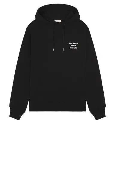 Drôle de Monsieur Dr&ocirc;le De Monsieur Le Hoodie Slogan | Thumbnail 4