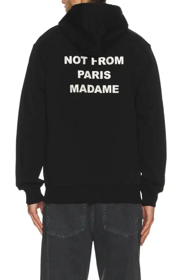 Drôle de Monsieur Dr&ocirc;le De Monsieur Le Hoodie Slogan