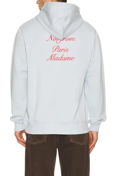 Drôle de Monsieur Le Hoodie Slogan Calligraphy | Thumbnail 2