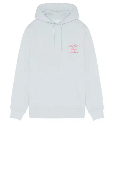 Drôle de Monsieur Le Hoodie Slogan Calligraphy | Thumbnail 5