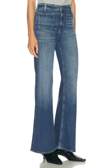 Citizens of Humanity Kimberly Patch Pocket Flare Jeans | Thumbnail 2