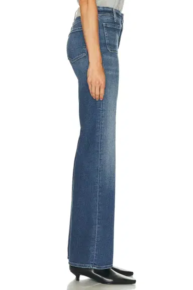 Citizens of Humanity Kimberly Patch Pocket Flare Jeans | Thumbnail 3