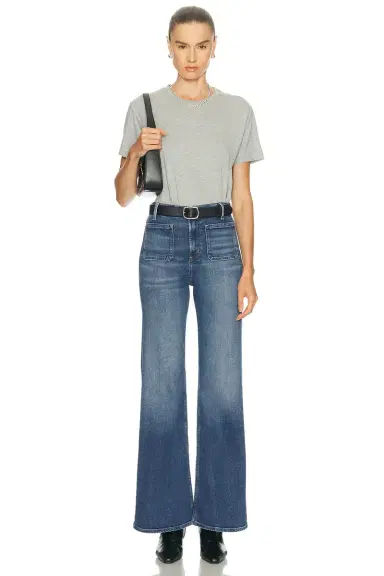 Citizens of Humanity Kimberly Patch Pocket Flare Jeans | Thumbnail 5
