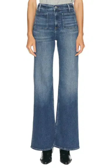 Citizens of Humanity Kimberly Patch Pocket Flare Jeans | Thumbnail 1