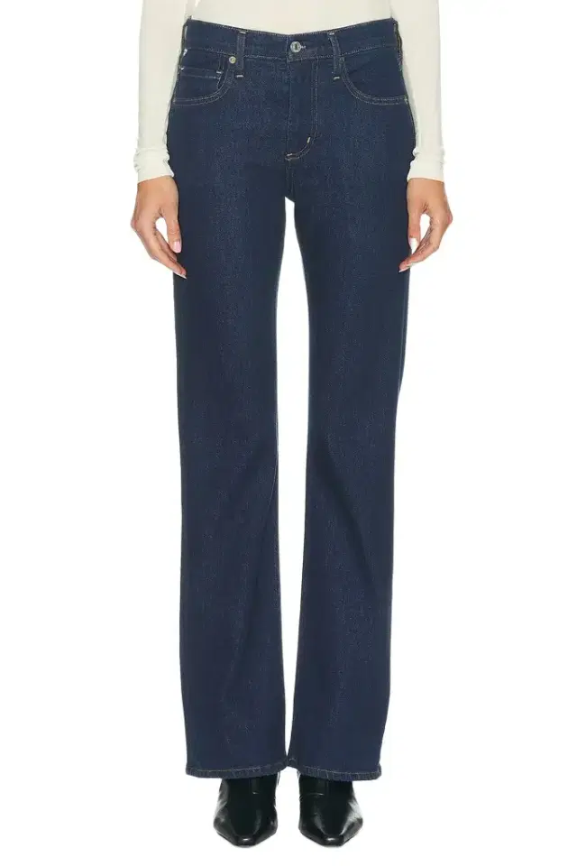 Citizens of Humanity Genova Cashmere Low Rise Boot Jeans