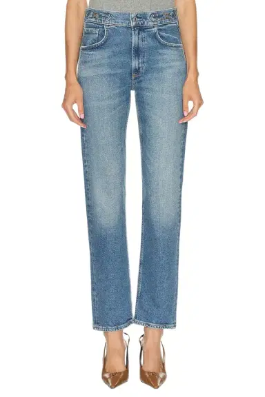 Citizens of Humanity Blaine Vintage Straight Jeans | Thumbnail 1