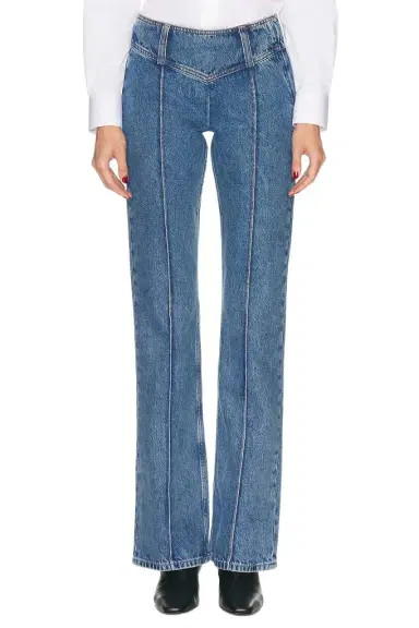 Mother The Pin Up Takeout Hell Jeans | Thumbnail 1 Mother The Pin Up Takeout Hell Jeans | Thumbnail 1
