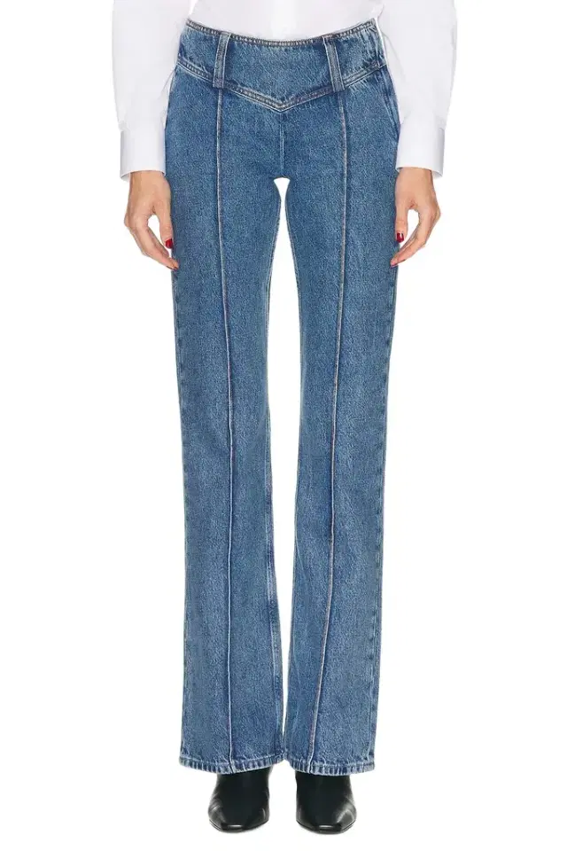 Mother The Pin Up Takeout Hell Jeans