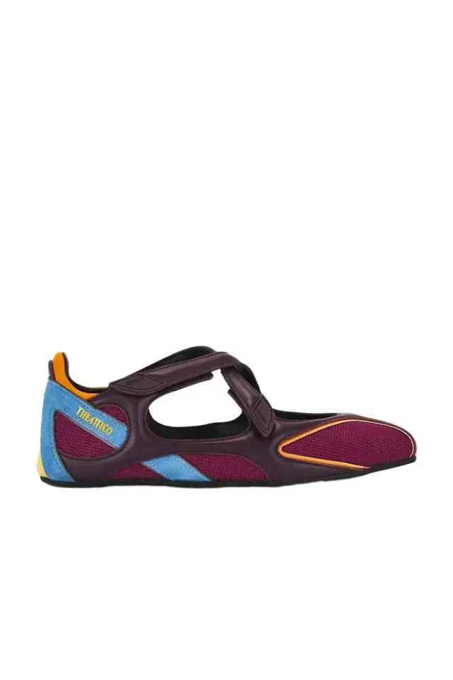The Attico Floor01 Ballerina Flat