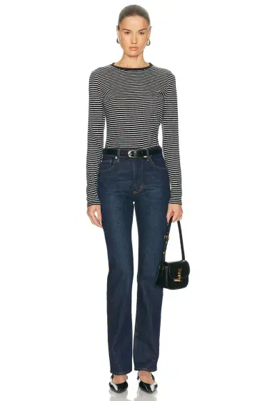 Citizens of Humanity Zurie Straight Leg Jeans | Thumbnail 5 Citizens of Humanity Zurie Straight Leg Jeans | Thumbnail 5