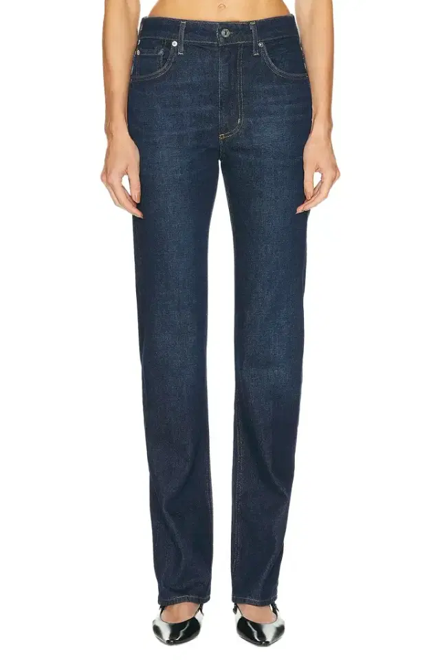 Citizens of Humanity Zurie Straight Leg Jeans