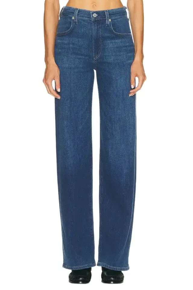 Citizens of Humanity Annina Straight Leg Jeans