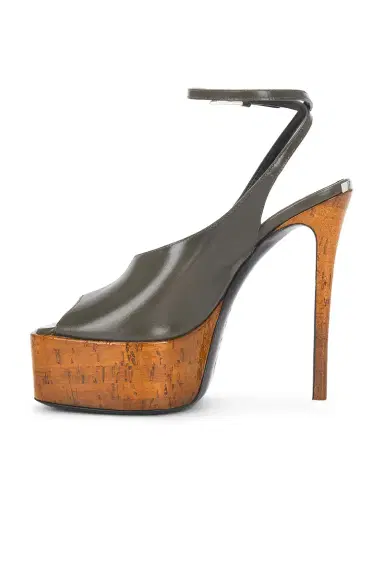 The Attico Ornella 140 Sandal | Thumbnail 5 The Attico Ornella 140 Sandal | Thumbnail 5
